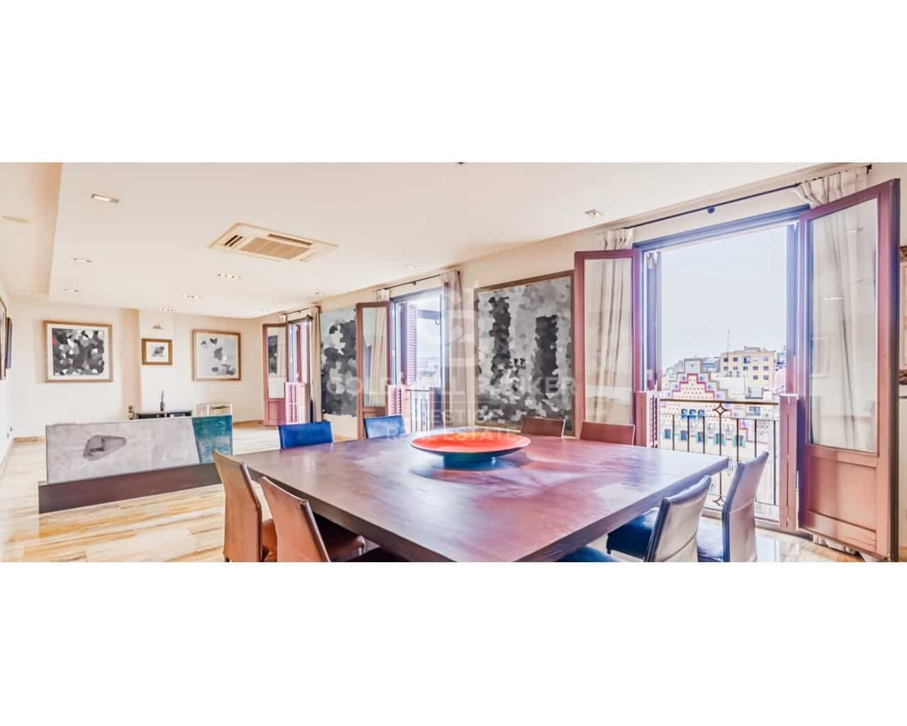 3 bedroom Flat for sale in Barcelona city with garage - € 3,500,000 (Ref: 9711901)