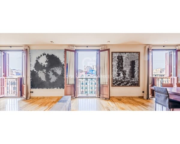 3 soveværelse Lejlighed til salg i La Dreta de L'Eixample, Barcelona by med garage - € 3.500.000 (Ref: 9711901)