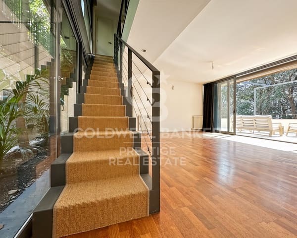 5 sypialnia Willa do wynajęcia w Sarrià, Miasto Barcelona z garażem - 5 900 € (Ref: 9714831)