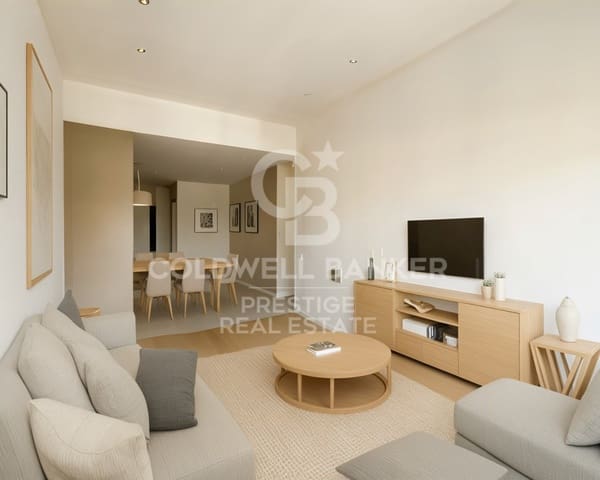 1 bedroom Flat for sale in La Dreta de L'Eixample, Barcelona city - € 840,000 (Ref: 9744113)