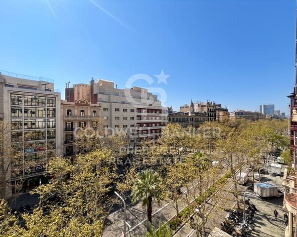 4 slaapkamer Flat te huur in Sant Gervasi - Galvany, Barcelona stad - € 5.900 (Ref: 9755562)
