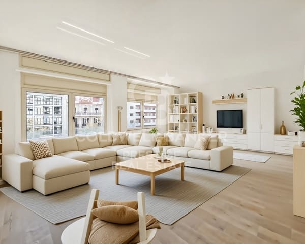 Piso de 4 habitaciones en Sant Gervasi - Galvany, Barcelona ciudad en alquiler - 5.900 € (Ref: 9755562)
