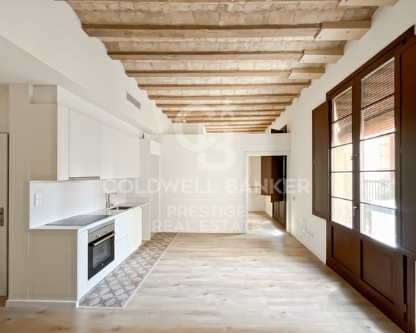 1 soveværelse Lejlighed til salg i El Barri Gòtic, Barcelona by - € 310.000 (Ref: 9770568)