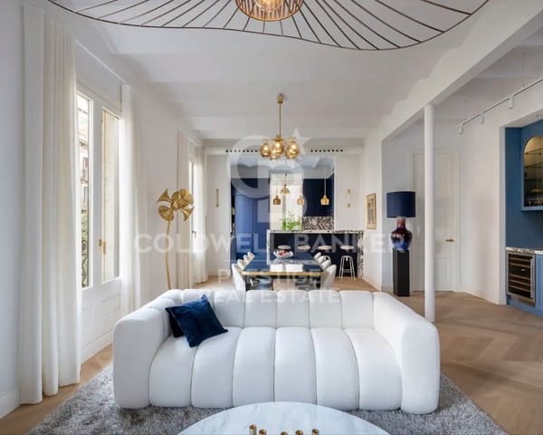 3 sypialnia Mieszkanie na sprzedaż w La Dreta de L'Eixample, Miasto Barcelona - 1 790 000 € (Ref: 9777962)