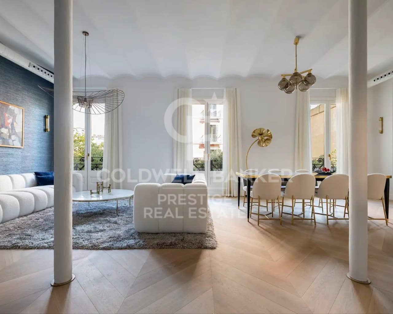 3 sypialnia Mieszkanie na sprzedaż w Miasto Barcelona - 1 790 000 € (Ref: 9777962)