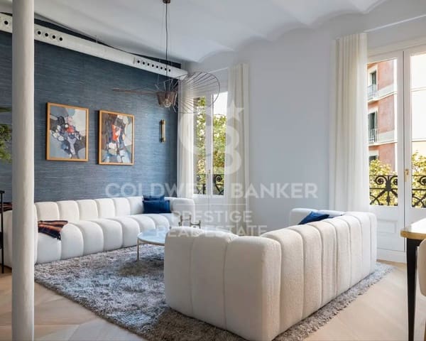 3 sypialnia Mieszkanie na sprzedaż w La Dreta de L'Eixample, Miasto Barcelona - 1 790 000 € (Ref: 9777962)