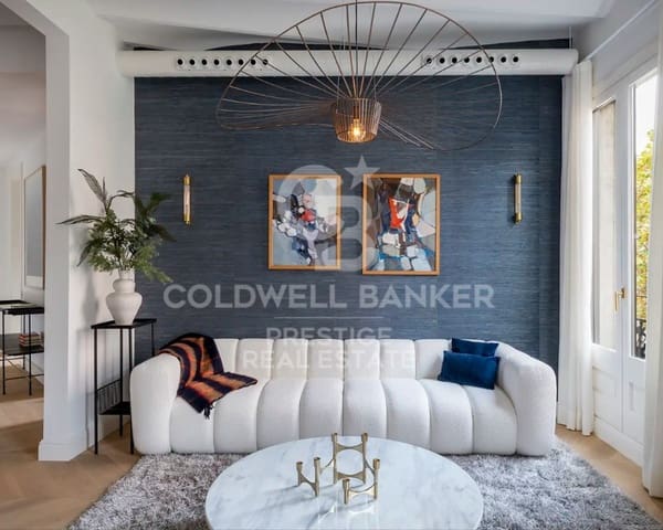 3 sypialnia Mieszkanie na sprzedaż w La Dreta de L'Eixample, Miasto Barcelona - 1 790 000 € (Ref: 9777962)