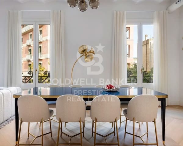 3 sypialnia Mieszkanie na sprzedaż w La Dreta de L'Eixample, Miasto Barcelona - 1 790 000 € (Ref: 9777962)