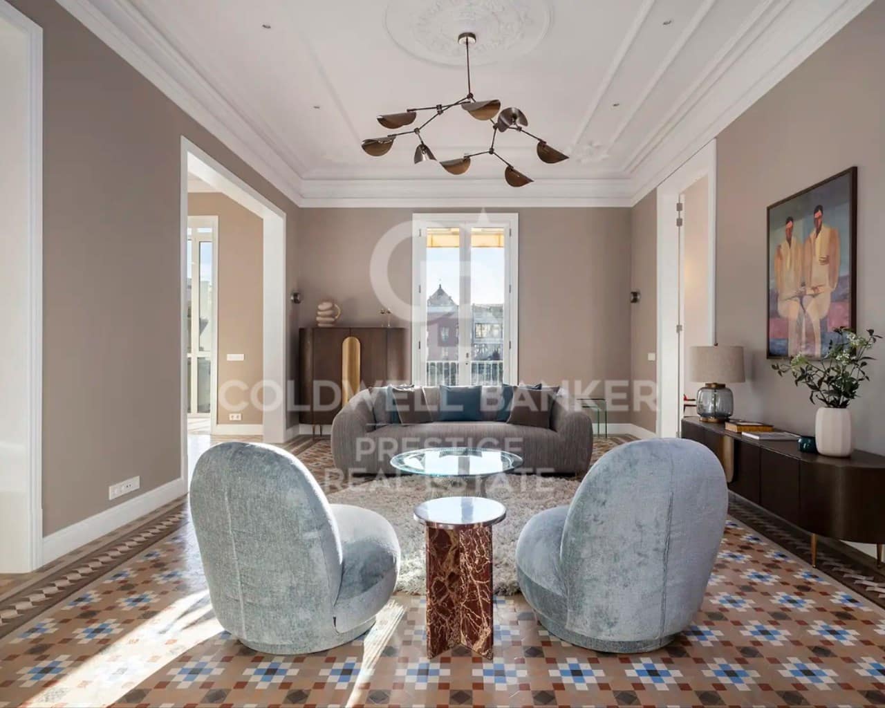 4 sypialnia Mieszkanie na sprzedaż w Miasto Barcelona - 2 250 000 € (Ref: 9777963)