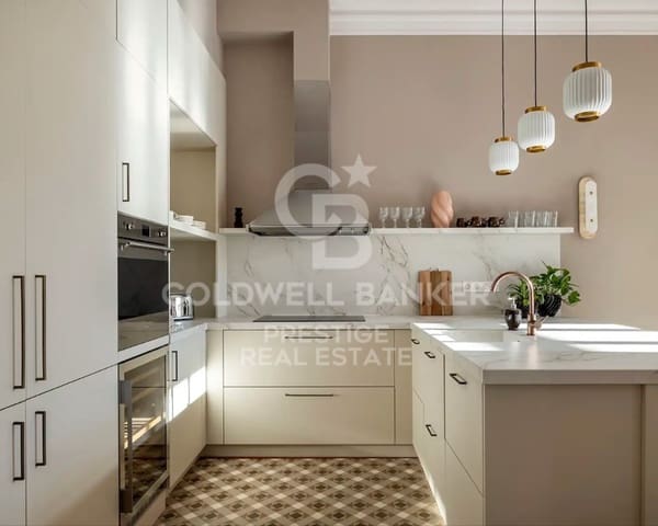 4 sypialnia Mieszkanie na sprzedaż w La Dreta de L'Eixample, Miasto Barcelona - 2 250 000 € (Ref: 9777963)