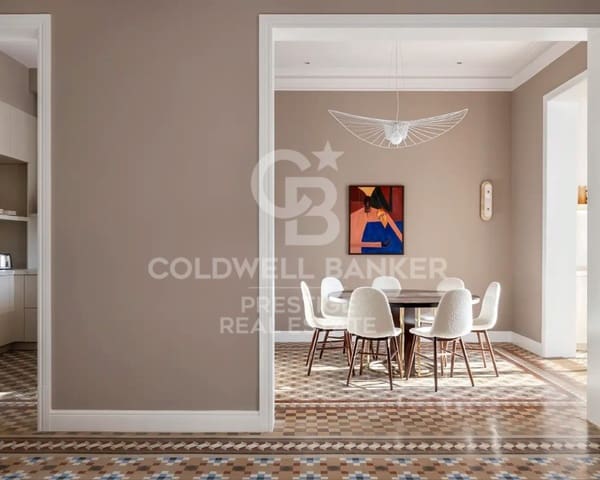 4 sypialnia Mieszkanie na sprzedaż w La Dreta de L'Eixample, Miasto Barcelona - 2 250 000 € (Ref: 9777963)