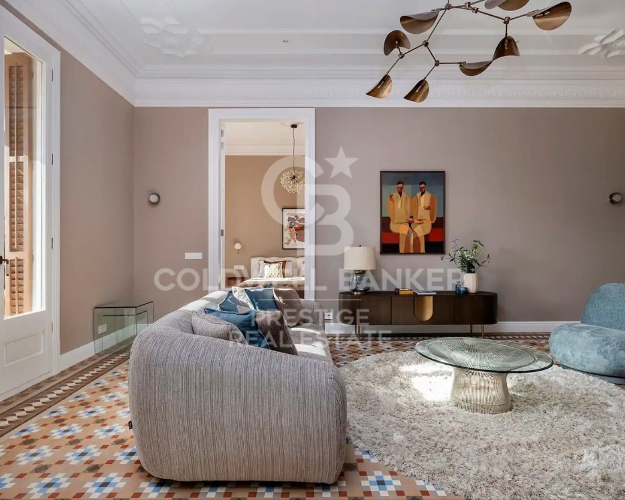 4 sypialnia Mieszkanie na sprzedaż w Miasto Barcelona - 2 250 000 € (Ref: 9777963)