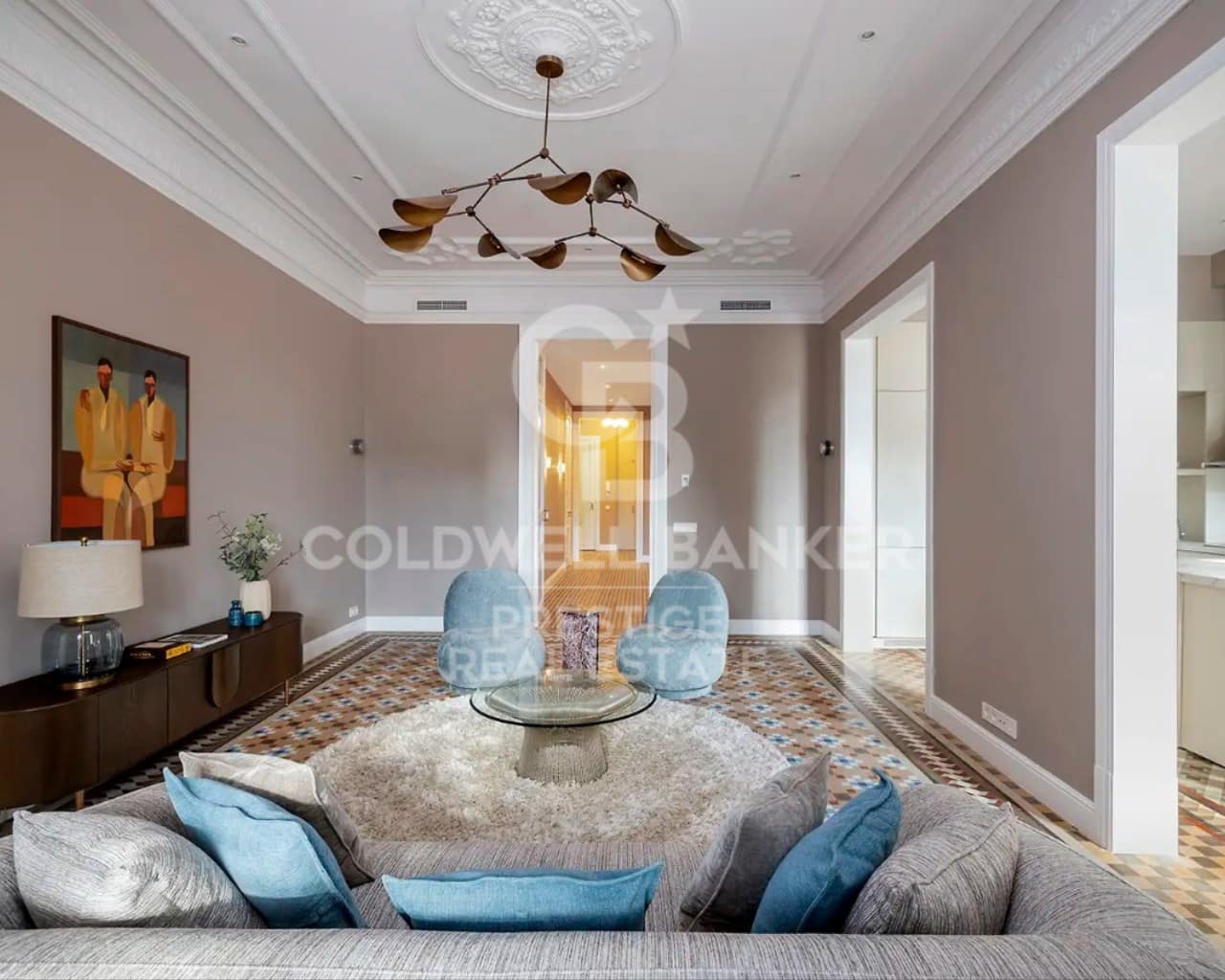 4 sypialnia Mieszkanie na sprzedaż w Miasto Barcelona - 2 250 000 € (Ref: 9777963)