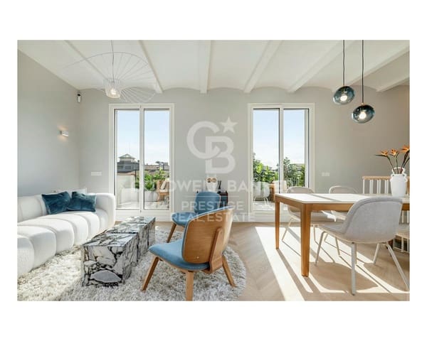 Ático de 3 habitaciones en La Dreta de L'Eixample, Barcelona ciudad en venta - 1.675.000 € (Ref: 9777964)