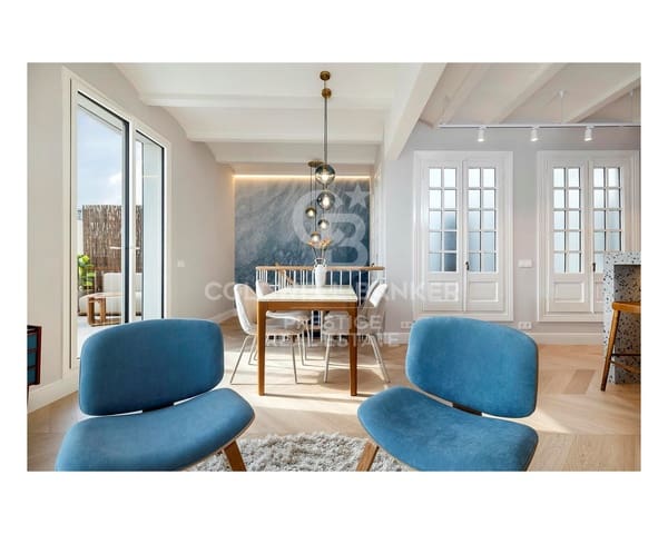 Ático de 3 habitaciones en La Dreta de L'Eixample, Barcelona ciudad en venta - 1.675.000 € (Ref: 9777964)