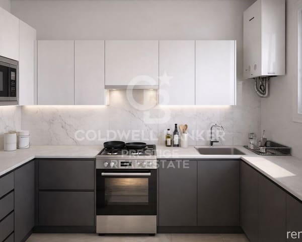 3 camera da letto Appartamento in vendita in La Nova Esquerra de L'Eixample, Barcelona città - 395.000 € (Rif: 9784522)