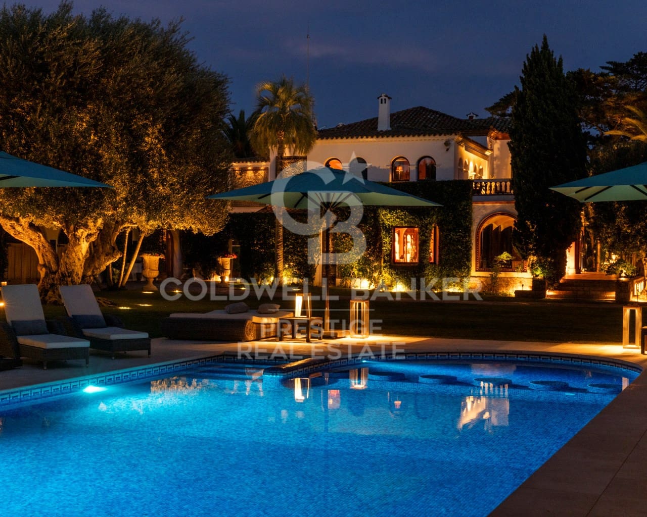 8 chambre Villa/Maison à vendre à Sitges avec piscine garage - 8 200 000 € (Ref: 9790933)