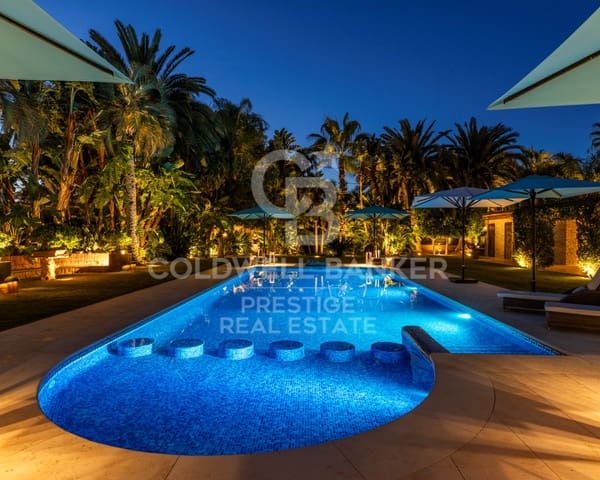 8 chambre Villa/Maison à vendre à Sitges avec piscine garage - 8 200 000 € (Ref: 9790933)