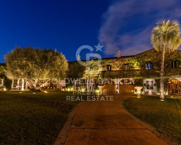 8 chambre Villa/Maison à vendre à Sitges avec piscine garage - 8 200 000 € (Ref: 9790933)