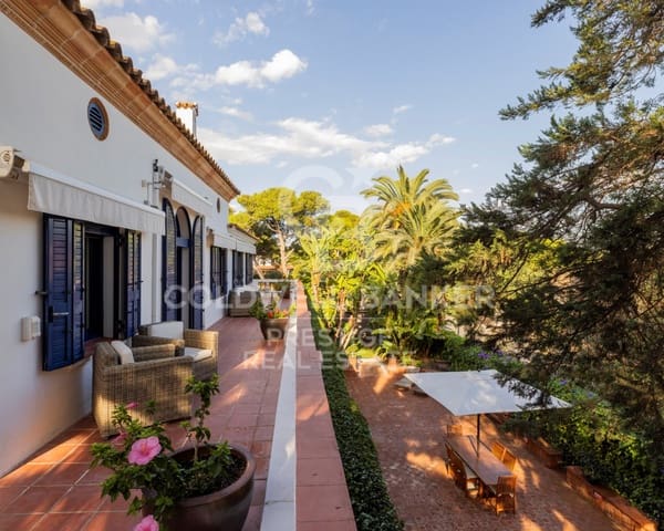 8 chambre Villa/Maison à vendre à Sitges avec piscine garage - 8 200 000 € (Ref: 9790933)