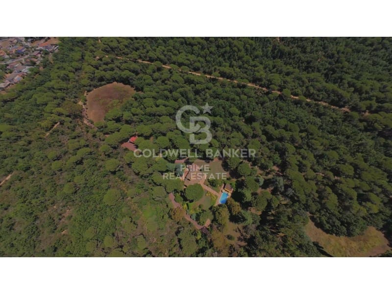 10 sovrum Finca/Hus på landet till salu i Caldes de Malavella med pool - 3 100 000 € (Ref: 9799123)