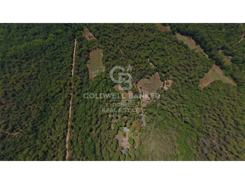 10 sovrum Finca/Hus på landet till salu i Caldes de Malavella med pool - 3 100 000 € (Ref: 9799123)