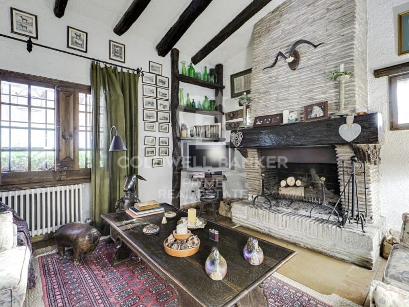 10 sovrum Finca/Hus på landet till salu i Caldes de Malavella med pool - 3 100 000 € (Ref: 9799123)