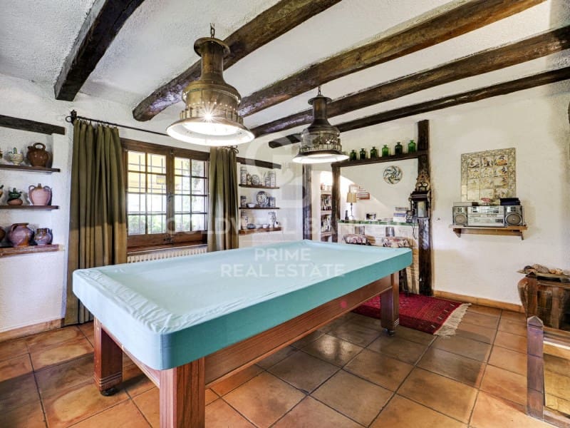 10 sovrum Finca/Hus på landet till salu i Caldes de Malavella med pool - 3 100 000 € (Ref: 9799123)