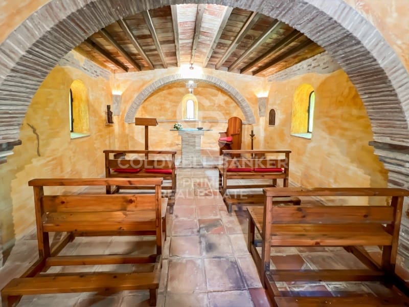 10 sovrum Finca/Hus på landet till salu i Caldes de Malavella med pool - 3 100 000 € (Ref: 9799123)