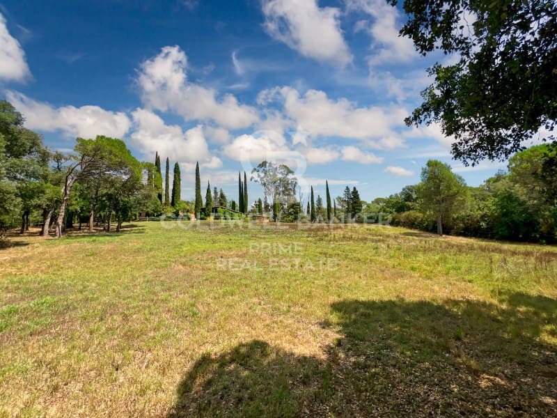 10 sovrum Finca/Hus på landet till salu i Caldes de Malavella med pool - 3 100 000 € (Ref: 9799123)