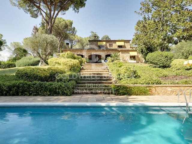 10 quarto Quinta/Casa Rural para venda em Caldes de Malavella com piscina - 3 100 000 € (Ref: 9799123)