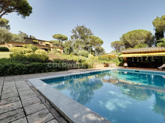 10 quarto Quinta/Casa Rural para venda em Caldes de Malavella com piscina - 3 100 000 € (Ref: 9799123)