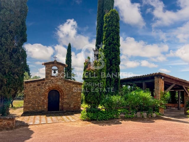 10 quarto Quinta/Casa Rural para venda em Caldes de Malavella com piscina - 3 100 000 € (Ref: 9799123)