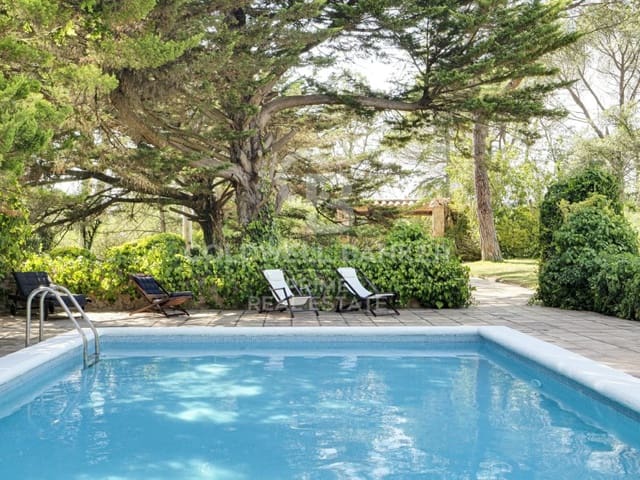 10 quarto Quinta/Casa Rural para venda em Caldes de Malavella com piscina - 3 100 000 € (Ref: 9799123)