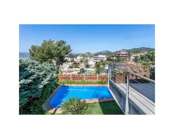 5 makuuhuone Huvila vuokrattavana paikassa Esplugues de Llobregat mukana uima-altaan 
autotalli - 8 500 € (Ref: 9806373)