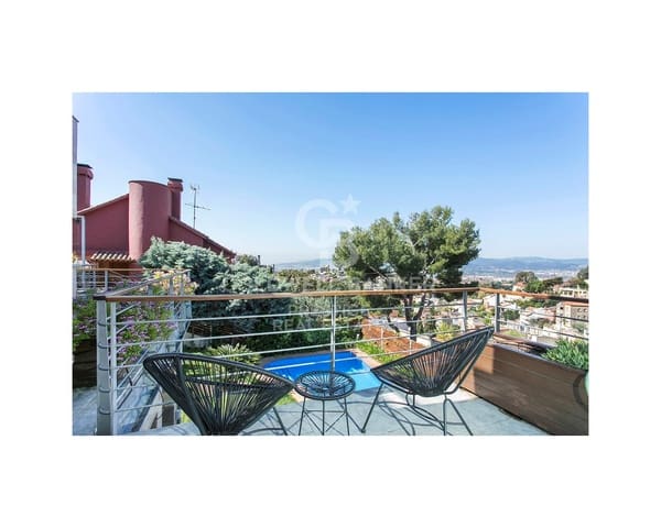 5 makuuhuone Huvila vuokrattavana paikassa Esplugues de Llobregat mukana uima-altaan 
autotalli - 8 500 € (Ref: 9806373)