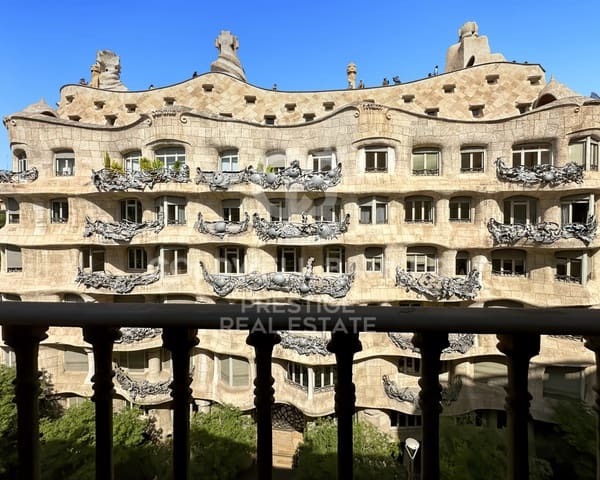 3 bedroom Flat for rent in La Dreta de L'Eixample, Barcelona city with garage - € 2,755 (Ref: 9808052)