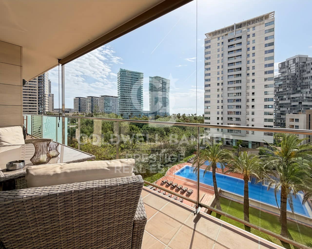 4 camera da letto Appartamento in vendita in Barcelona citta con piscina - 1.250.000 € (Rif: 9808053)