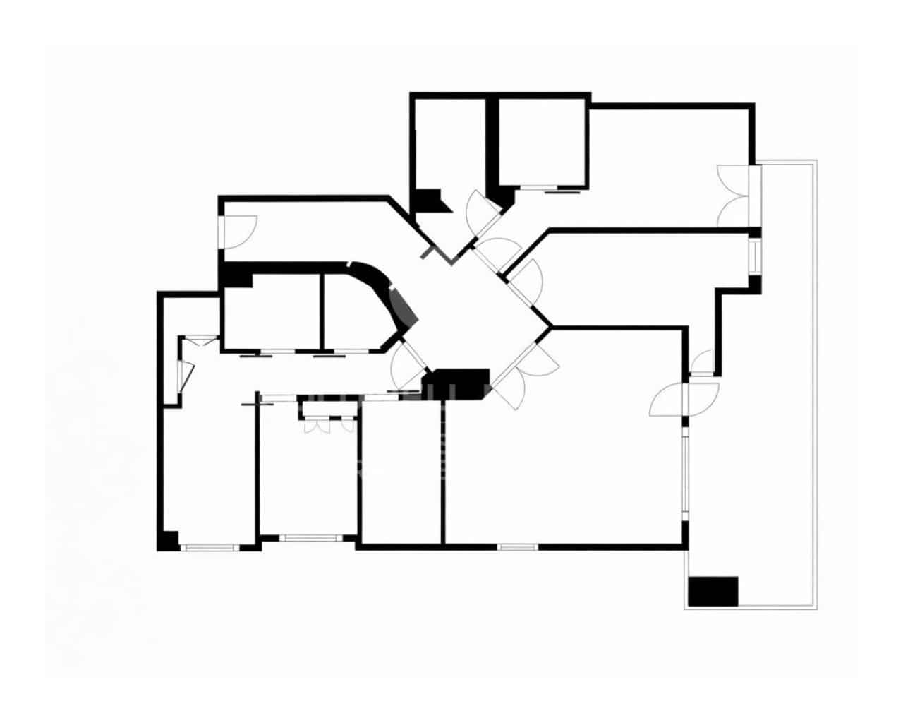 4 camera da letto Appartamento in vendita in Barcelona citta con piscina - 1.250.000 € (Rif: 9808053)