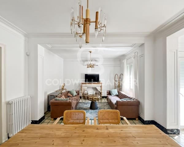 4 camera da letto Appartamento da affittare in La Nova Esquerra de L'Eixample, Barcelona città - 2.800 € (Rif: 9813777)
