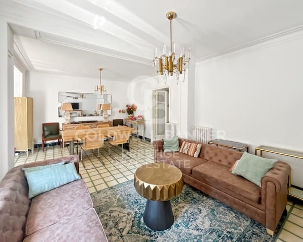 4 camera da letto Appartamento da affittare in La Nova Esquerra de L'Eixample, Barcelona città - 2.800 € (Rif: 9813777)