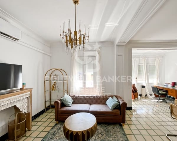 4 camera da letto Appartamento da affittare in La Nova Esquerra de L'Eixample, Barcelona città - 2.800 € (Rif: 9813777)