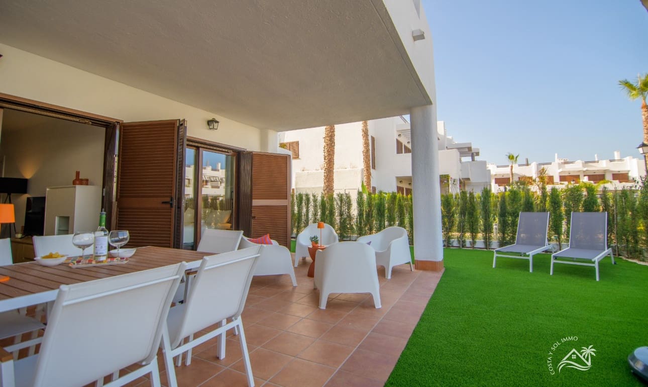 3 camera da letto Appartamento in vendita in San Juan de los Terreros con piscina - 395.000 € (Rif: 10041780)