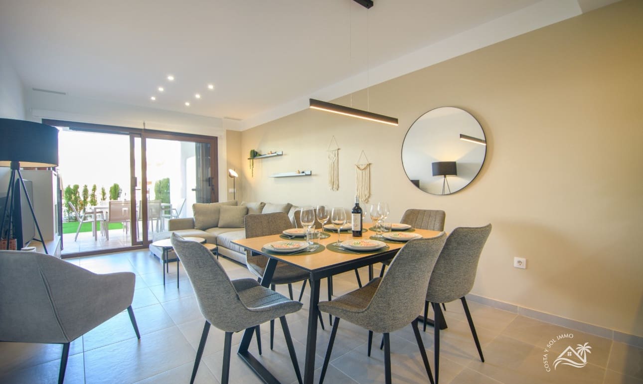 3 camera da letto Appartamento in vendita in San Juan de los Terreros con piscina - 395.000 € (Rif: 10041780)