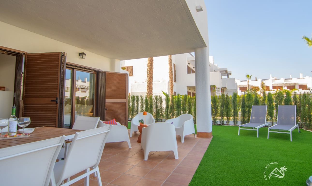 3 camera da letto Appartamento in vendita in San Juan de los Terreros con piscina - 395.000 € (Rif: 10041780)