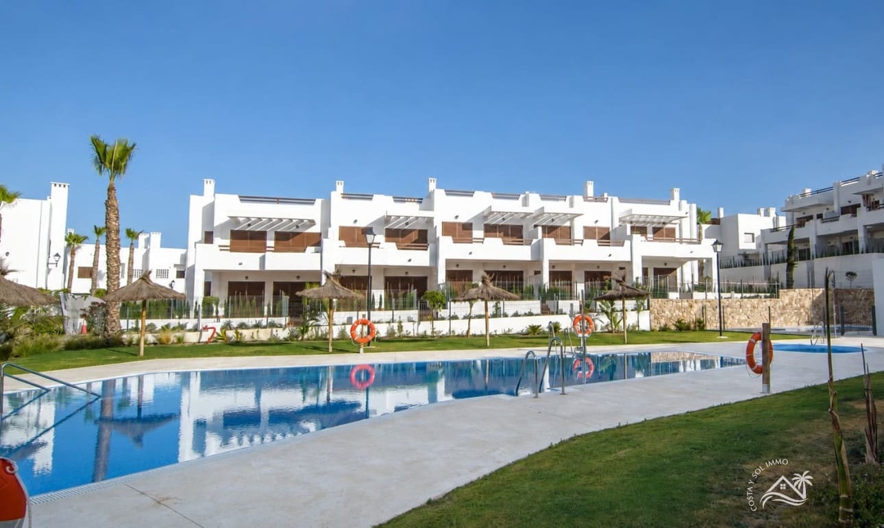 3 camera da letto Appartamento in vendita in San Juan de los Terreros con piscina - 395.000 € (Rif: 10041780)