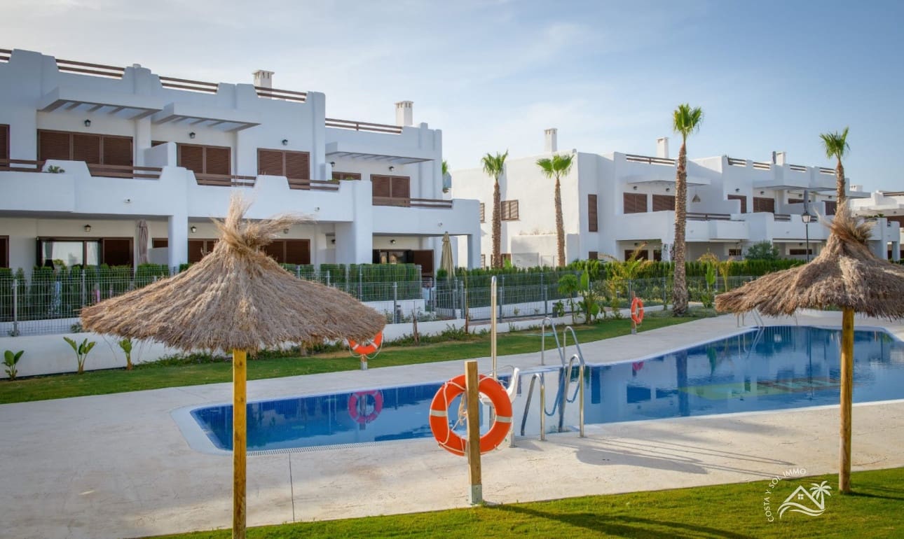 3 camera da letto Appartamento in vendita in San Juan de los Terreros con piscina - 395.000 € (Rif: 10041780)
