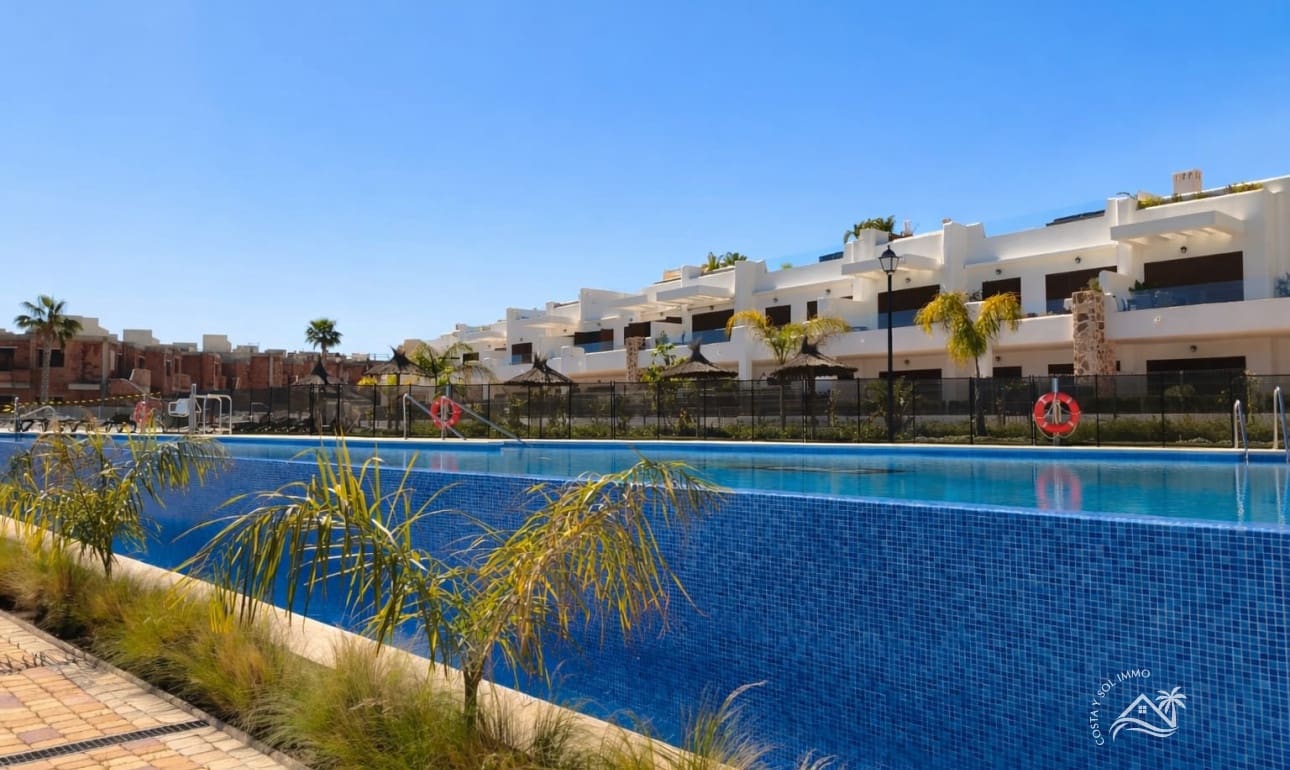 3 camera da letto Appartamento in vendita in San Juan de los Terreros con piscina - 395.000 € (Rif: 10041780)