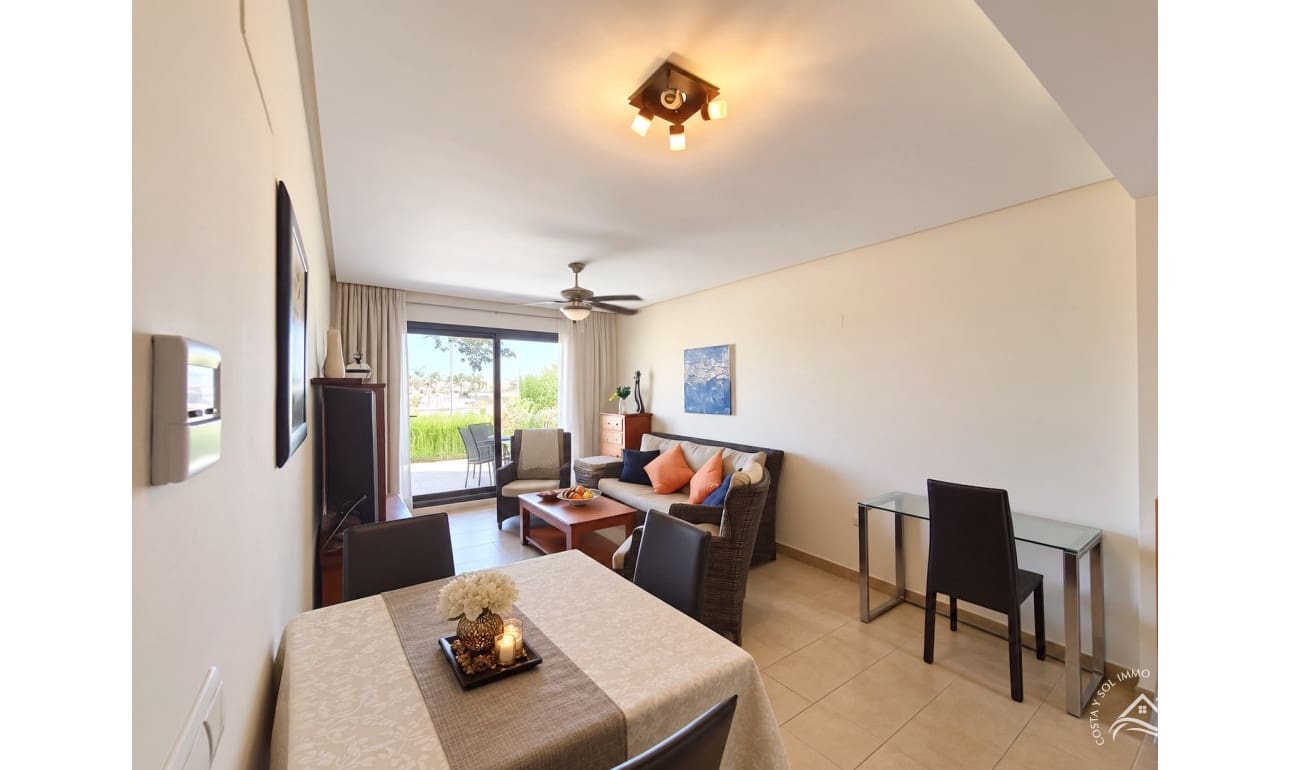 2 bedroom Apartment for sale in San Juan de los Terreros with pool garage - € 230,000 (Ref: 10084943)