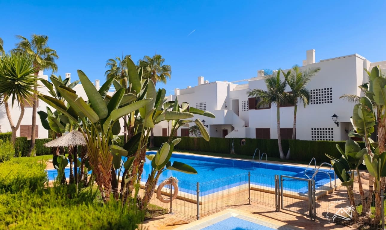 2 bedroom Apartment for sale in San Juan de los Terreros with pool garage - € 230,000 (Ref: 10084943)